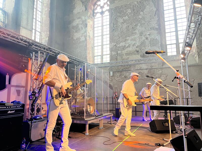 The Rubettes Tour