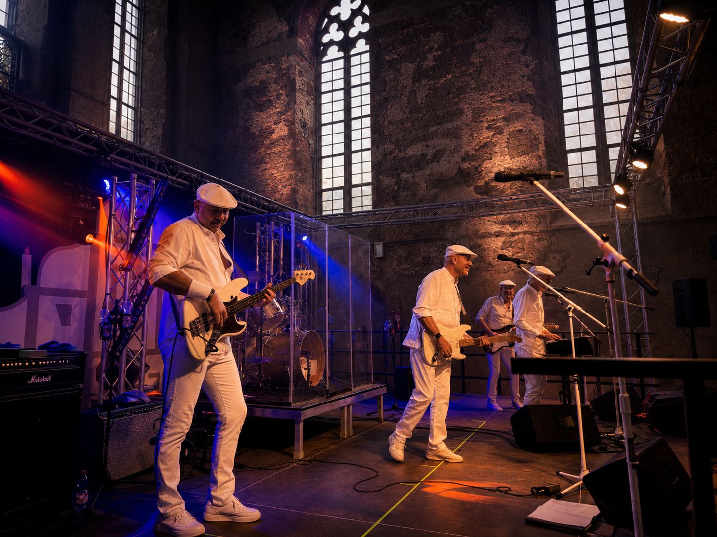 The Rubettes bei der 50th Golden Jubilee Tour