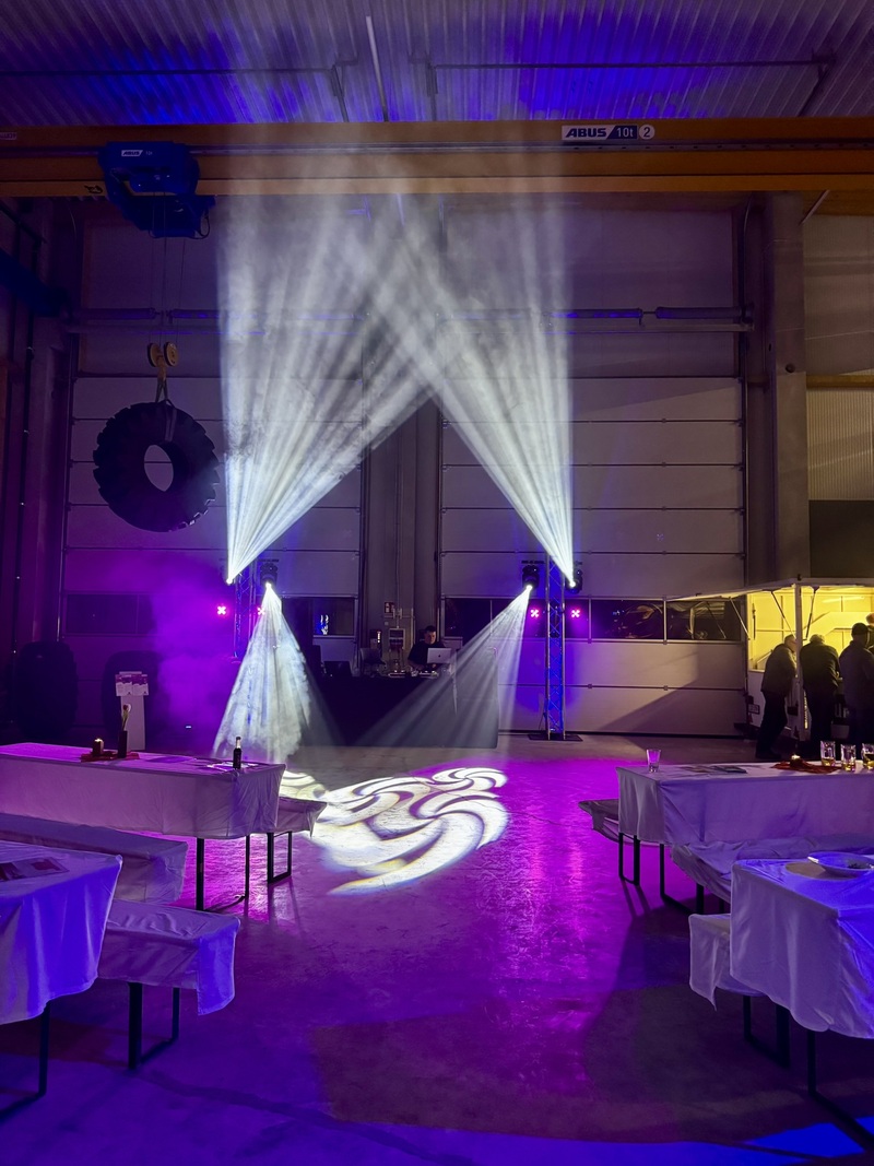 Firmenevent Technik