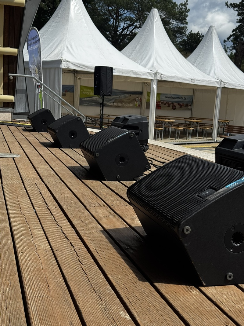 Monitorsystem mieten Grimma