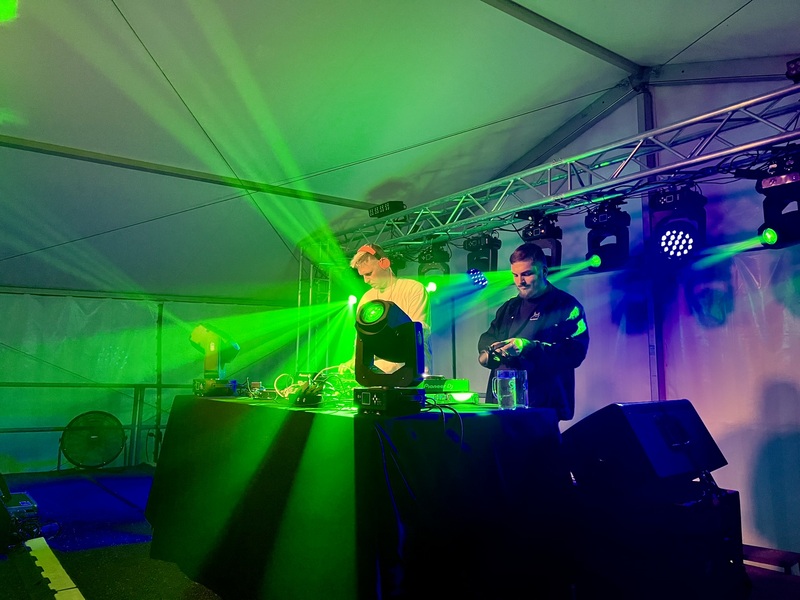 DJ Setup LSM Eventtechnik