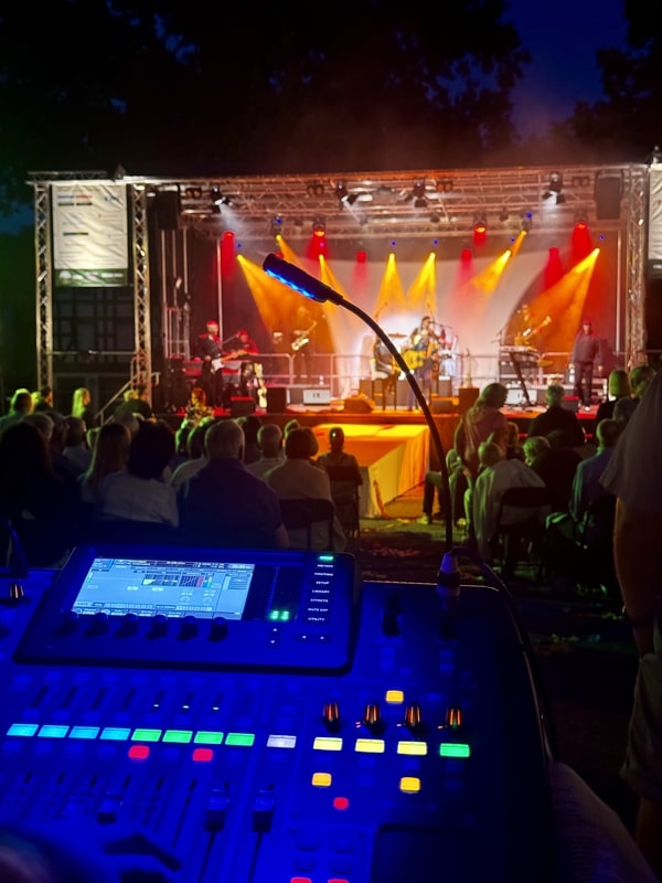 Stadtfest Technik Grimma Sachsen