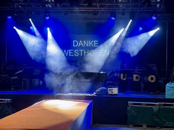 Lichttechnik Mieten Installation