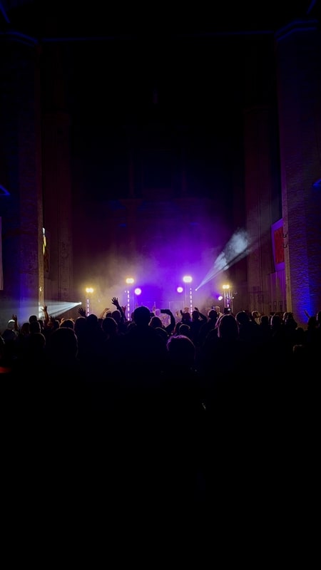 Event Lichtshows Lichttechnik