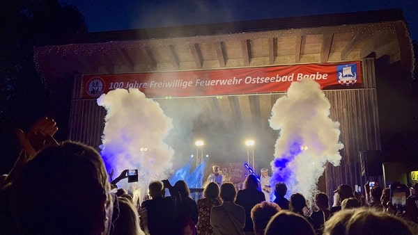 Special Effekte Mieten CO2 Nebel Pyro