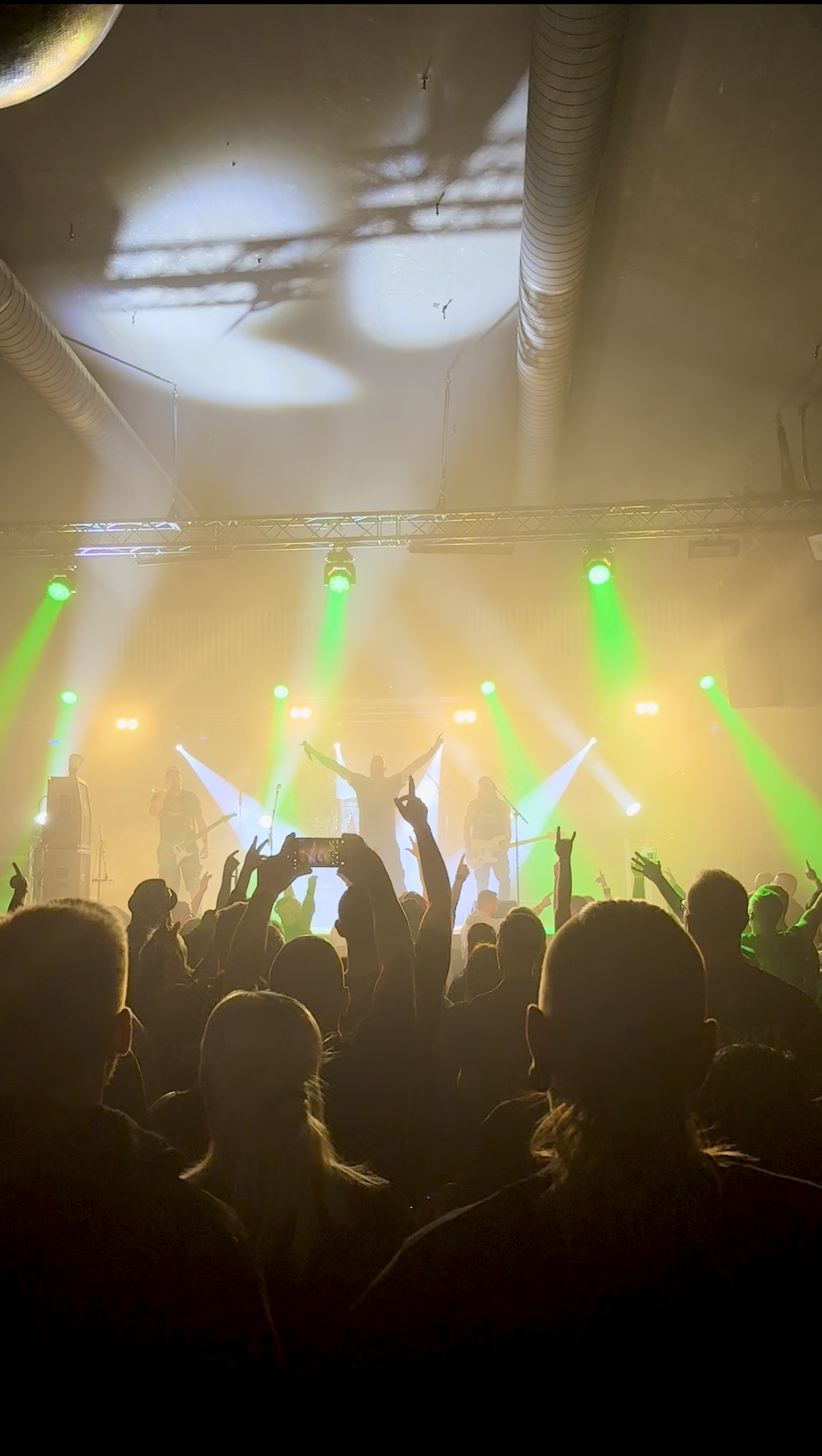 Stainless Steel bei der Onkelz Nacht